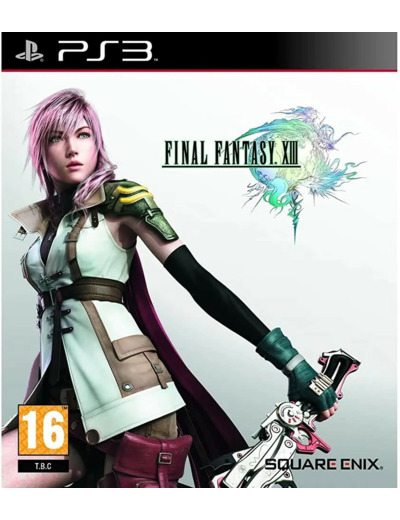 Jeu Ps3 Final Fantasy. XIII