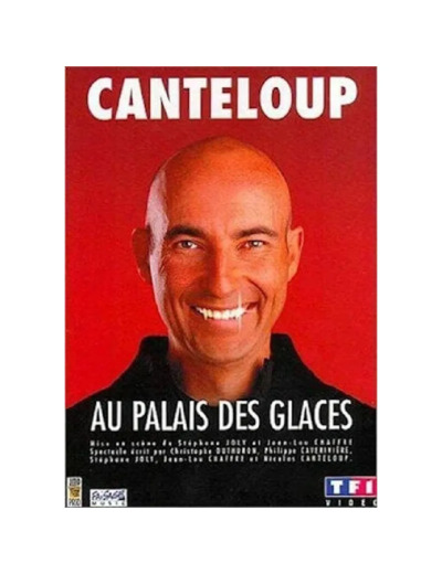 Dvd Nicolas Canteloup au Palais des Glaces