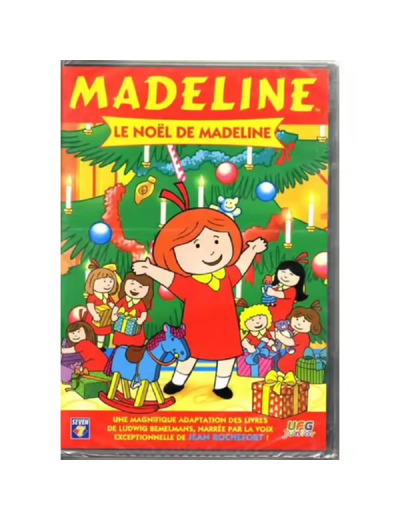 Dvd Le Noël de Madeline
