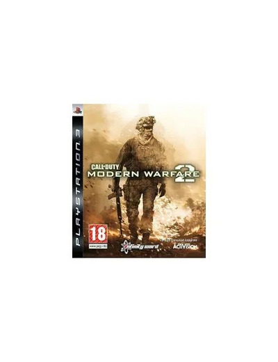 Jeu PS3 Call of duty : Modern warfare 2