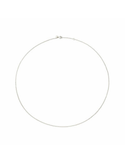 Collier DoDo Essentials en or blanc