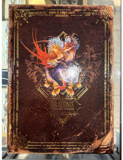 Livre Draconis - L'Appel de l'Aventure