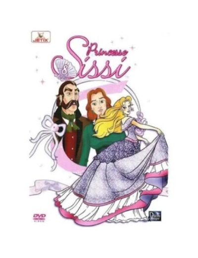 Dvd DVD Princesse Sissi Volume 8 Episodes 32 à 36