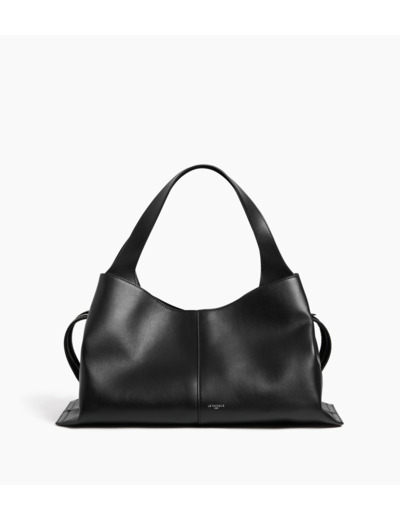 Sac à main moyen modèle Félicie en cuir lisse