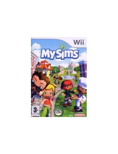 Jeu Wii My Sims Wii