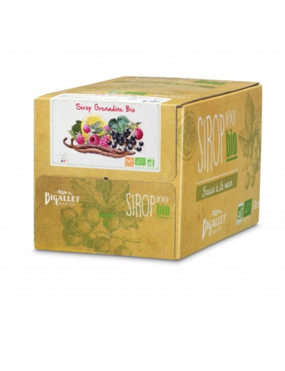 Sirop de grenadine - 100g