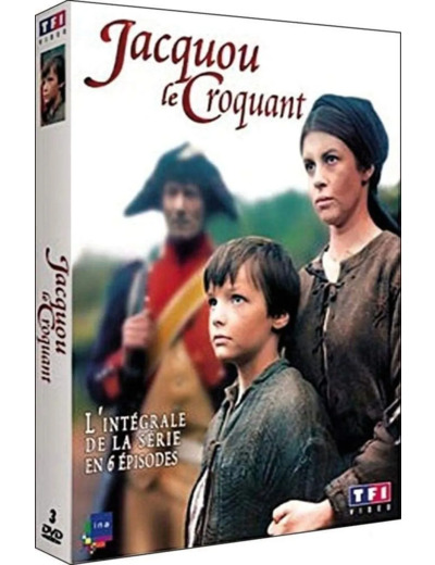 Dvd Jacquou le croquant - Coffret 3 DVD