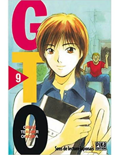 Livre GTO Tome 9