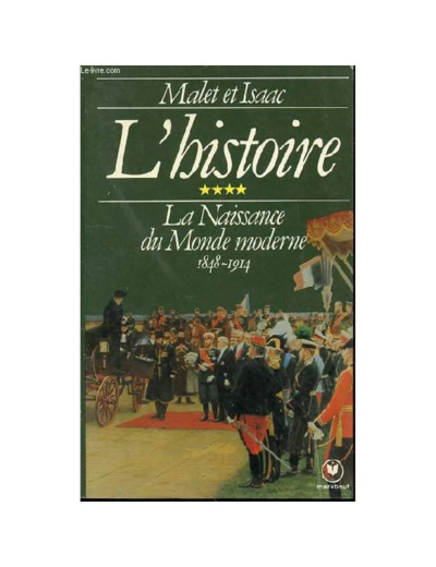 Livre L'histoire - Tome 4, La Naissance Du Monde