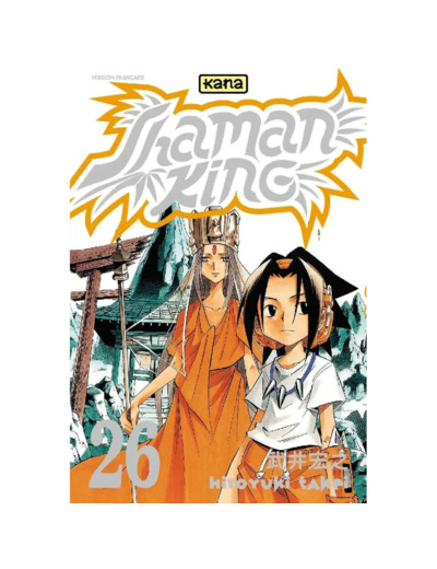 Manga Kana - Shaman King Tome 26