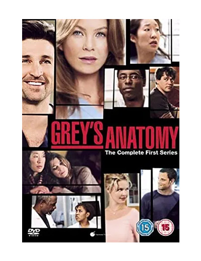 Dvd Grey's Anatomy : l'intégrale Saison 1 - Import Zone 2 UK (anglais uniquement)