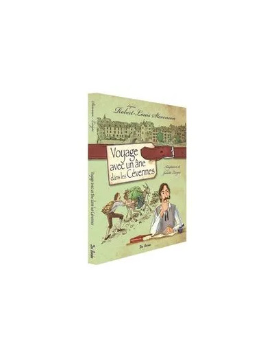 Livre Voyage Avec Un Âne Dans Les Cévennes