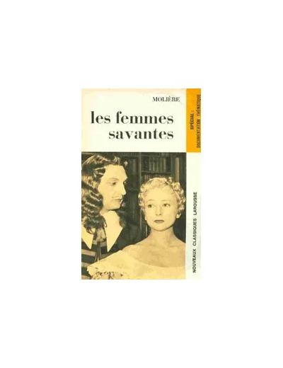 Livre Moliere. les femmes savantes