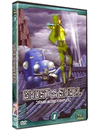 Dvd Ghost in the Shell - Stand Alone Complex 2nd Gig - Vol. 01