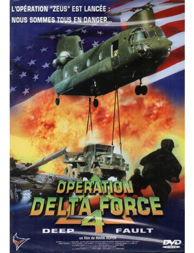 Dvd Operation Delta Force 4