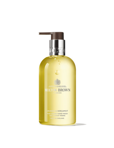 Orange & Bergamot Liquid Hand Wash