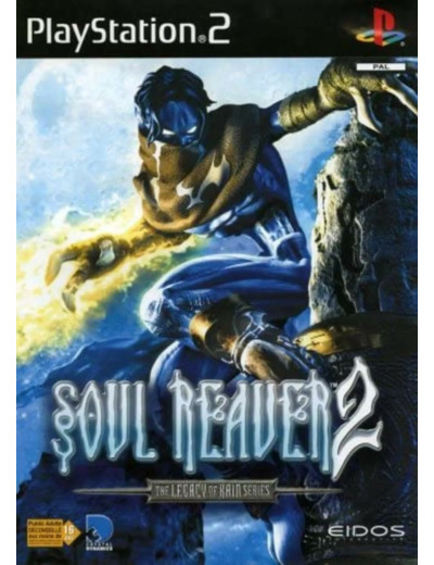 Jeu PS2 SoulReaver 2 The Legacy Of Kain
