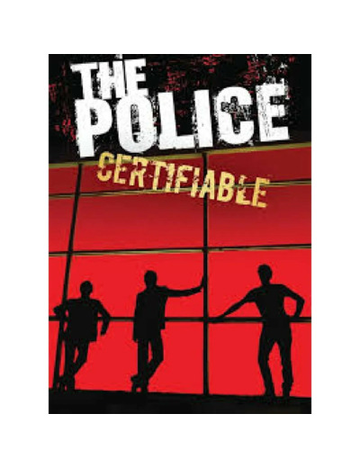 Blu-Ray The Police - Certifiable - Blu - ray