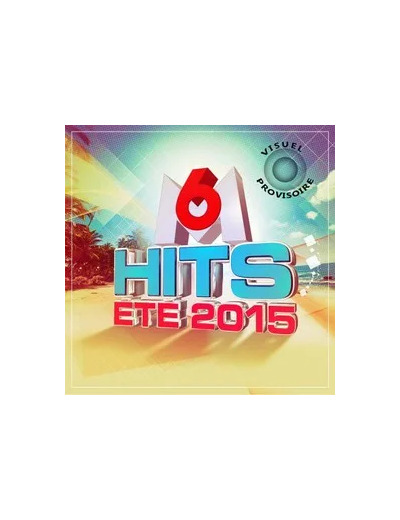 Cd M6 Hits Été 2015