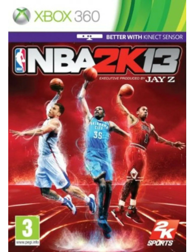 Jeu XBox 360 NBA 2K13