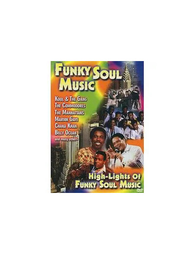 Dvd Funky Soul Music : High - lights of Funky Soul Music