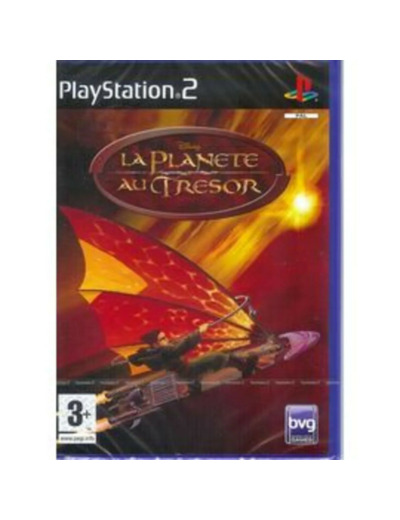 Jeu PS2 La Planète au trésor