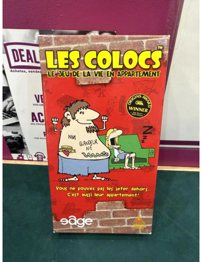 Asmodee Les Colocs