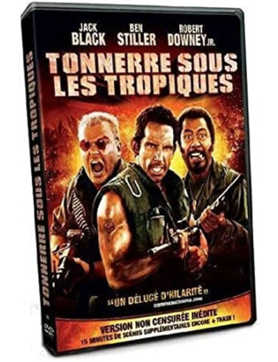 Dvd Tonnerre sous les tropiques - Version non censurée