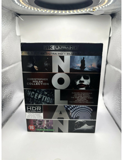Blu-Ray Coffret Christopher Nolan Blu - ray 4K Ultra HD
