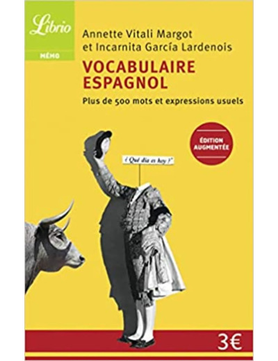 Livre Vocabulaire espagnol : Plus de 500 mots et expresions usuels