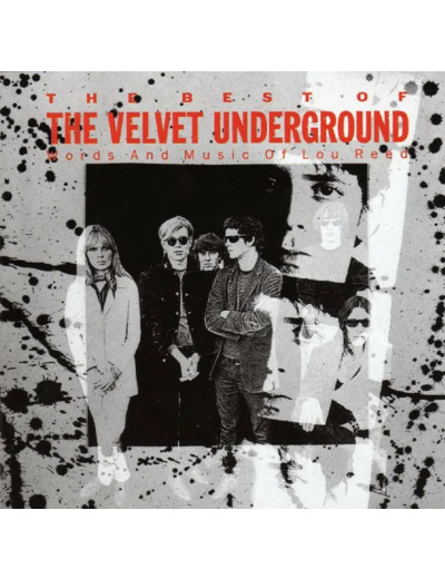 Cd The Velvet Underground Best Of (words And Music Lou Reed) (1989, Cd)