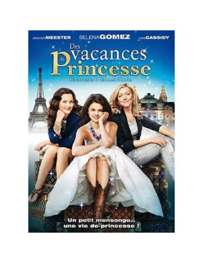 Dvd des Vacances de Princesse