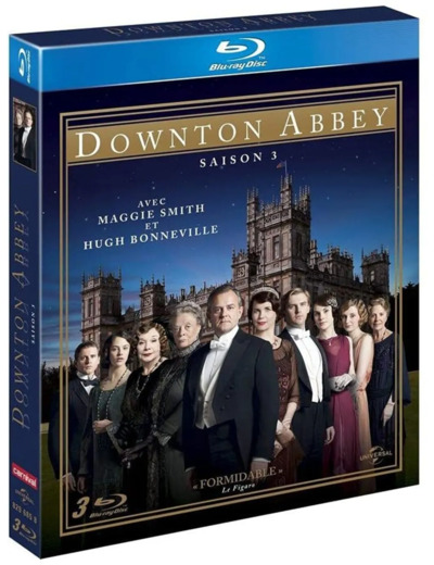 Blu-Ray Downton Abbey - Saison 3 - Blu - ray