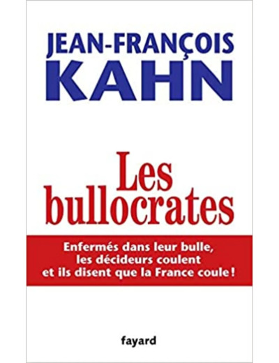 Livre Les Bullocrates