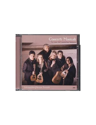 Cd Concerti Musicali : La Voce Del Mandolino Barocco