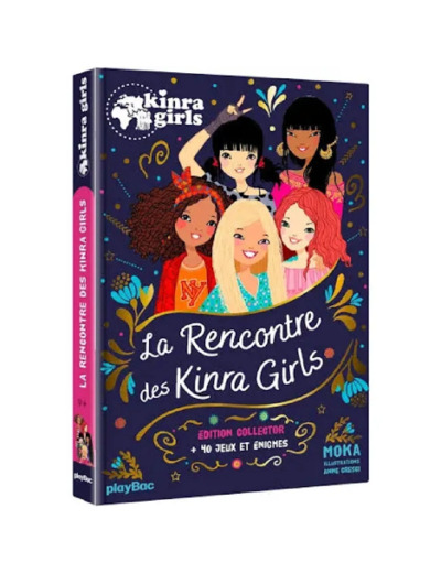 Livre Kinra Girls