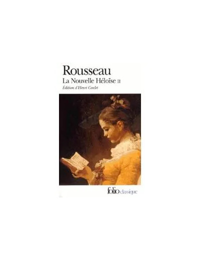 Livre Julie Ou La Nouvelle Héloïse - Tome 2