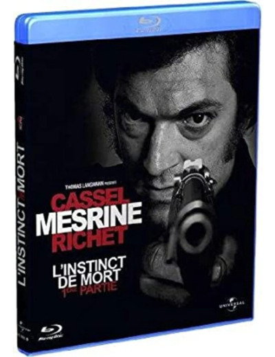 Blu-Ray Mesrine - 1ère partie - L'instinct de mort - Blu - ray