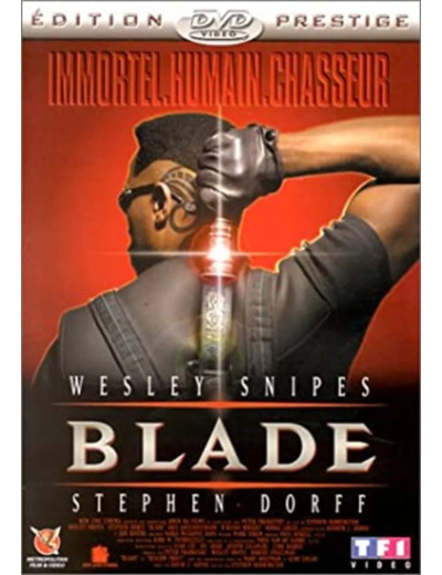 Dvd Blade - Édition Prestige