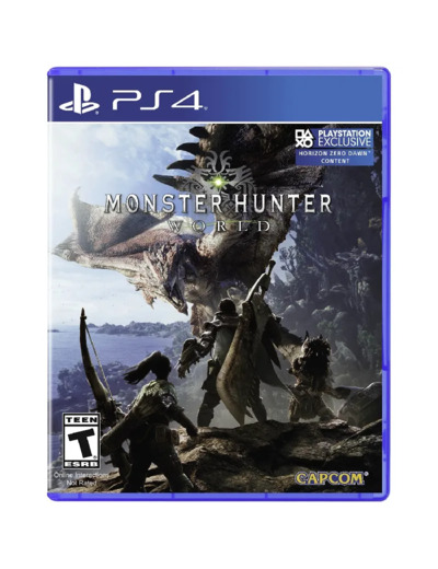 Jeu Ps4 Monster Hunter World