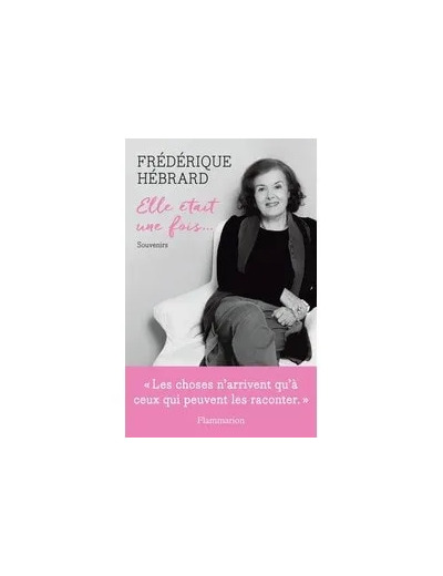 Livre Elle était une fois... - Souvenirs - Grand Format
