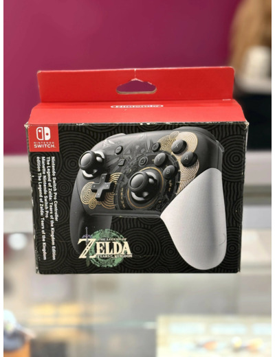 Manette NINTENDO Switch Pro Zelda Tears of the Kingdom