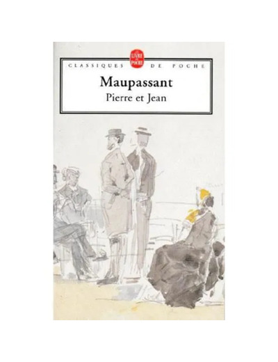 Livre Pierre et Jean