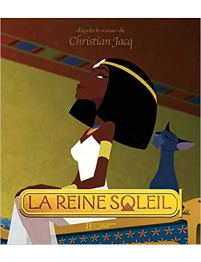 Livre La Reine Soleil racontée aux plus - petits
