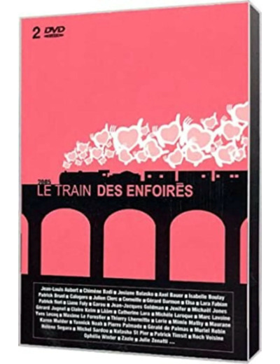 Dvd Les Enfoirés 2005 : Le Train des Enfoirés - Edition 2 DVD