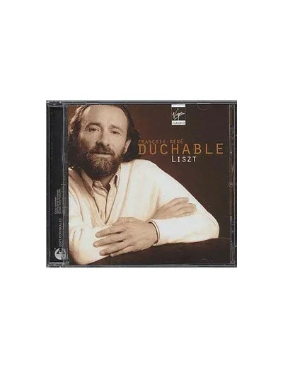 Cd François - René Duchâble - Liszt (2003)