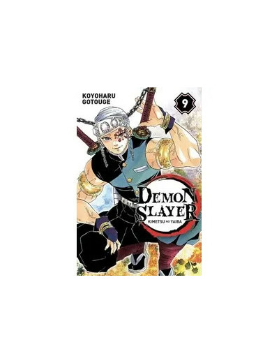 Livre Demon Slayer - Tome 9