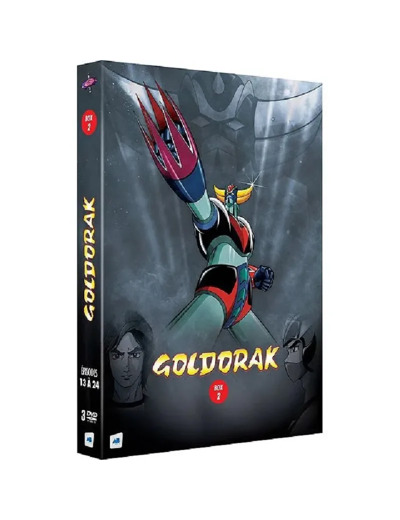 Dvd Goldorak - Box 2 - Épisodes 13 à 24 - Version non censurée