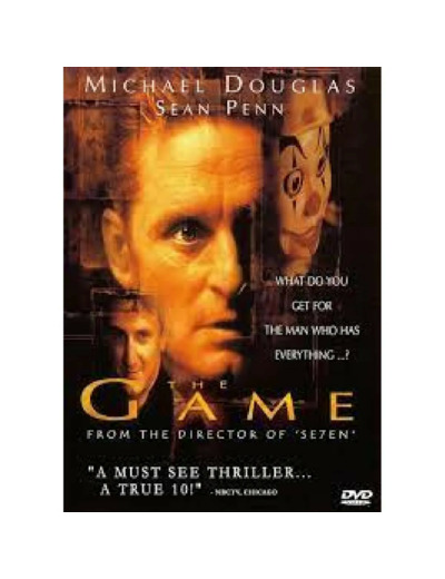 Dvd The Game