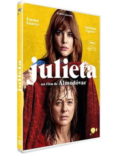 Dvd Julieta